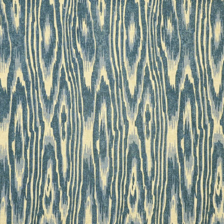 Bosco # 540 Bluebell by Maxwell Designer Fabric Print Gallery 89% COTTON/11% RAYON USA V-25.25"H-5.4" 54" - Swanky Fabrics -