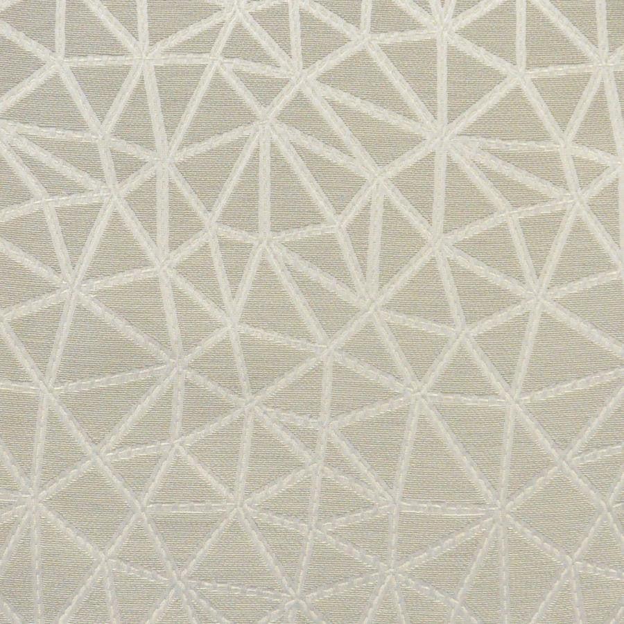 Buckminster # 210 Buff by Maxwell Designer Fabric Color Theory-Vol.Vi Alabaster 100% POLYESTER INDIA V-13.7"H-9" 54.7" - Swanky Fabrics -