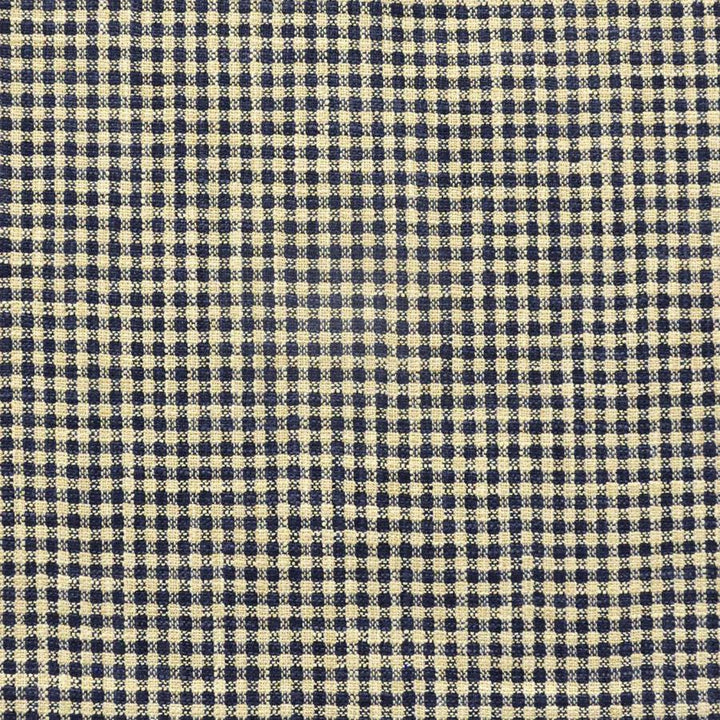 Brolly # 642 Marina by Maxwell Designer Fabric Stripes & Checks Ii 100% POLYESTER INDIA V-0.5"H-0.37" 54.75" - Swanky Fabrics -
