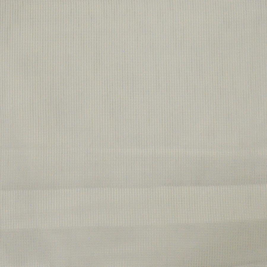 Benvolio # 631 Oyster by Maxwell Designer Fabric Sheer Textures 100% POLYESTER TURKEY 118" - Swanky Fabrics -