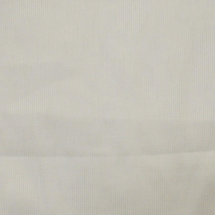 Benvolio # 643 Pearl by Maxwell Designer Fabric Sheer Textures 100% POLYESTER TURKEY 118" - Swanky Fabrics -