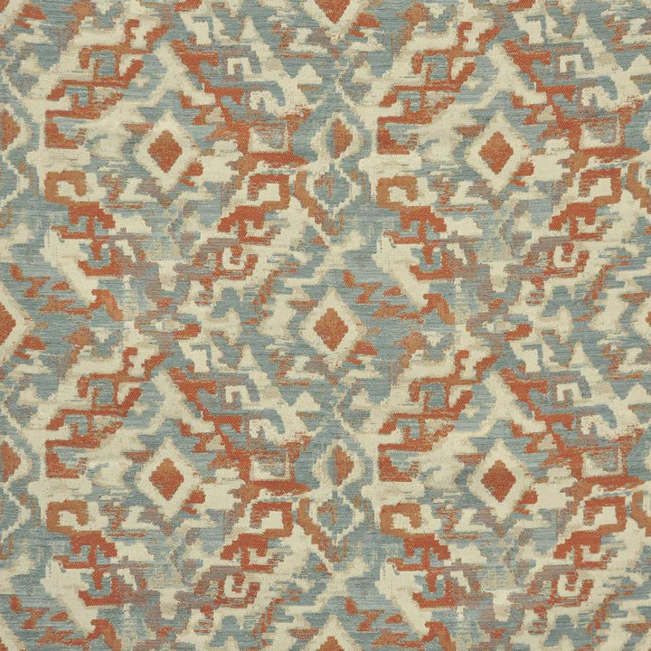 Bandera # 601 Trickle by Maxwell Designer Fabric Home & Garden-Act Vi 47% BELLA DURA POLYOLEFIN/53% HIGH-UV POLYESTER USA V-12.8"H-13.75" 55" - Swanky Fabrics -