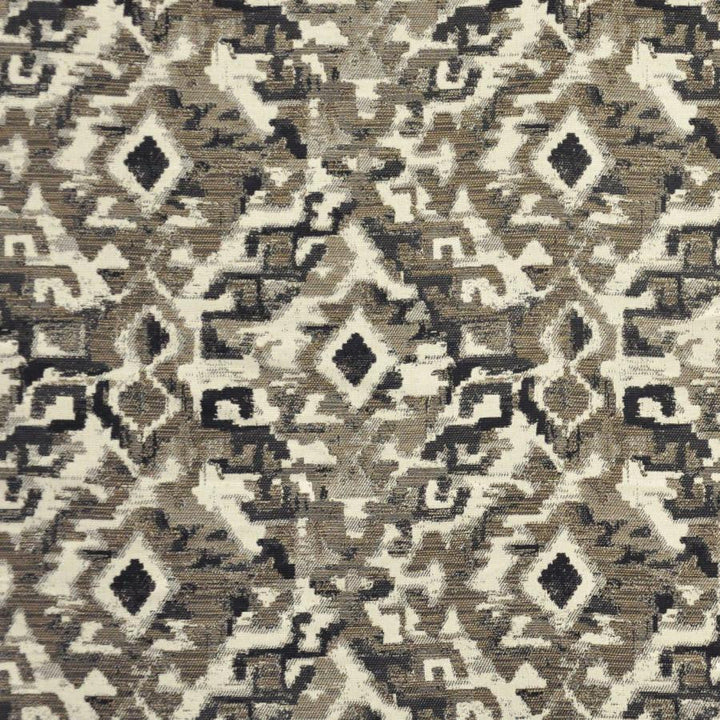 Bandera # 628 Brownie by Maxwell Designer Fabric Home & Garden-Act Vi 47% BELLA DURA POLYOLEFIN/53% HIGH-UV POLYESTER USA V-12.8"H-13.75" 55" - Swanky Fabrics -