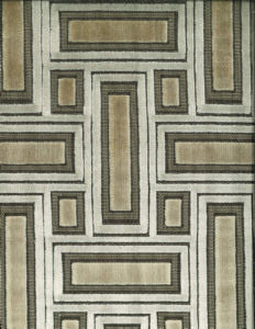 Beauty Bronze 681 by Norbar Designer Fabric HEIRLOOM 51% VISCOSE 49% POLYESTER INDIA 8 1/4"V 7"H 57 - Swanky Fabrics -