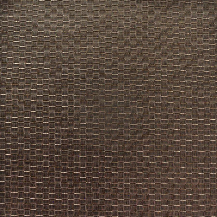 Basketry # 722 Bittersweet by Maxwell Designer Fabric Easy Rider Viii FACE: 100% PVC KOREA V-0.75" H-0.75" 54" - Swanky Fabrics -