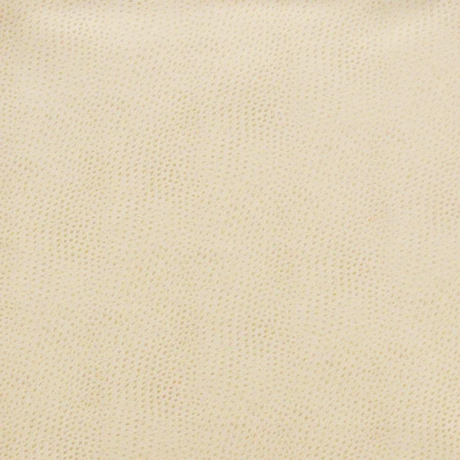 Buckeye # 702 Marshmallow by Maxwell Designer Fabric Easy Rider Viii FACE: 100% POLYURETHANE (POLYCARBONATE)
BACKING: 100% POLYESTER KOREA 54" - Swanky Fabrics -