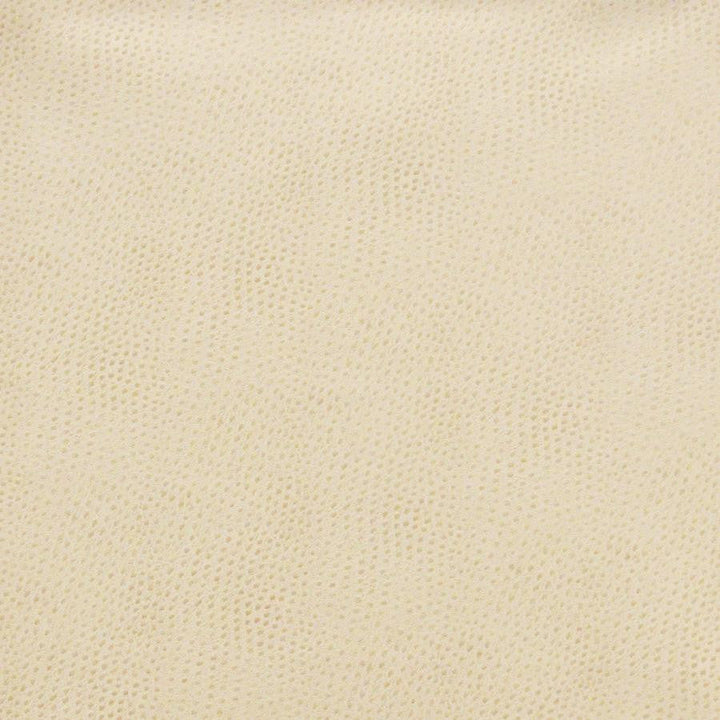 Buckeye # 702 Marshmallow by Maxwell Designer Fabric Easy Rider Viii FACE: 100% POLYURETHANE (POLYCARBONATE)
BACKING: 100% POLYESTER KOREA 54" - Swanky Fabrics -
