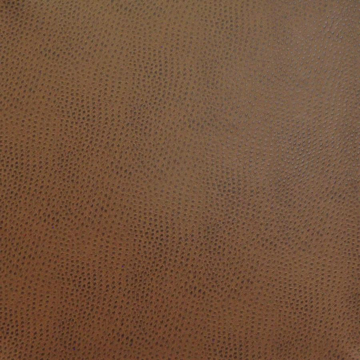 Buckeye # 714 Pecan by Maxwell Designer Fabric Easy Rider Viii FACE: 100% POLYURETHANE (POLYCARBONATE)
BACKING: 100% POLYESTER KOREA 54" - Swanky Fabrics -