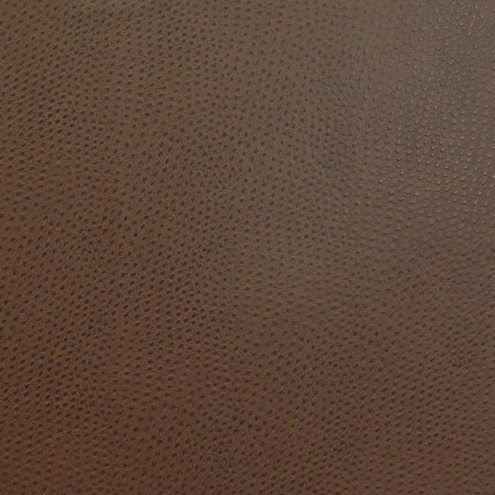 Buckeye # 719 Fudge by Maxwell Designer Fabric Easy Rider Viii FACE: 100% POLYURETHANE (POLYCARBONATE)
BACKING: 100% POLYESTER KOREA 54" - Swanky Fabrics -