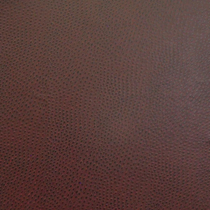 Buckeye # 723 Sangria by Maxwell Designer Fabric Easy Rider Viii FACE: 100% POLYURETHANE (POLYCARBONATE)
BACKING: 100% POLYESTER KOREA 54" - Swanky Fabrics -