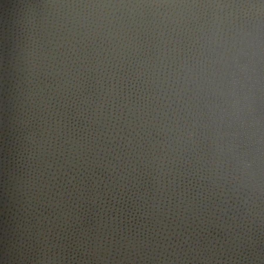 Buckeye # 741 Pewter by Maxwell Designer Fabric Easy Rider Viii FACE: 100% POLYURETHANE (POLYCARBONATE)
BACKING: 100% POLYESTER KOREA 54" - Swanky Fabrics -