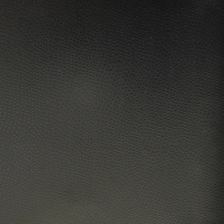 Buckeye # 748 Raven by Maxwell Designer Fabric Easy Rider Viii FACE: 100% POLYURETHANE (POLYCARBONATE)
BACKING: 100% POLYESTER KOREA 54" - Swanky Fabrics -
