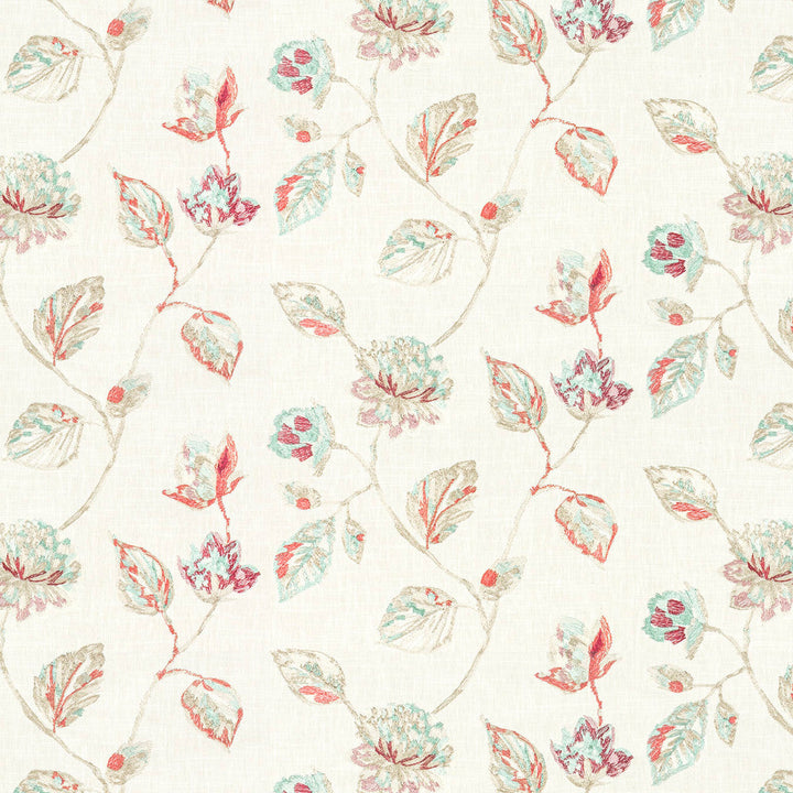 Behold 2 Shoreline by Stout Designer Fabric RAINBOW LIBRARY SPRAY/SHORELINE 58%COT 42%POL INDIA MARTINDALE WEAR TEST (80 000 CIRCULAR RUBS) Horizontal: 25.250 and Vertical: 12.250 50.5 in - Swanky Fabrics -