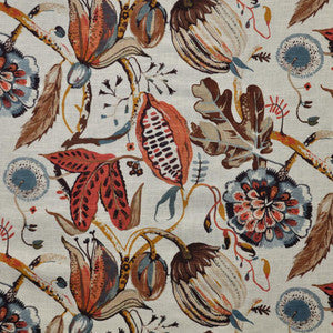 Maxwell Fabric Beauregard # 711 Strelitzia