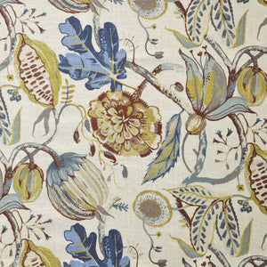 Maxwell Fabric Beauregard # 714 Van Gogh