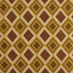 Lee Jofa Modern Fabric Bella Diamond Sun/Spice