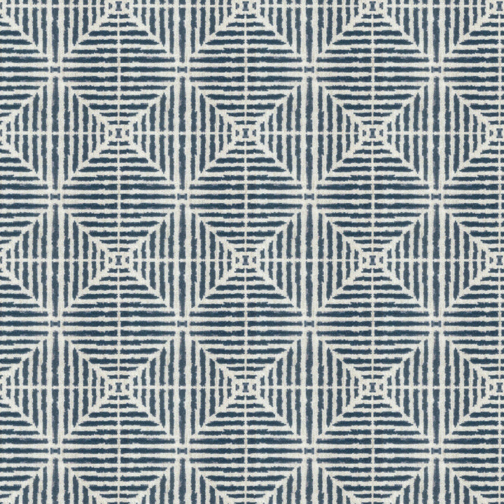 Belmont 1 Indigo by Stout Designer Fabric RAINBOW LIBRARY INK/SAPPHIRE 89%POL 11%LIN TURKEY CATB 117-2013 WYZENBEEK 30 000 DOUBLE RUB WEAR TEST (HEAVY DUTY) </p><p>Repeat: 6.75 54 in - Swanky Fabrics -