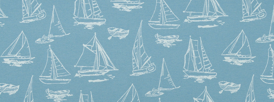Below Deck 511 Dream Blue by Covington Designer Fabric
