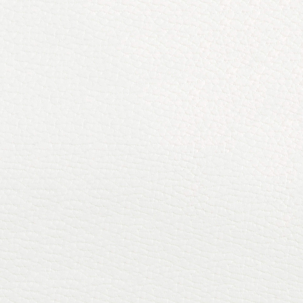 Beluga BEL 3302 Pure White by Softside Designer Fabric 100% Polyvinyl Chloride (PVC) Columbia 100,000 Double Rubs (Wyzenbeek) </p><p>Repeat: Horizontal: and Vertical: 54" (137 cm) - Swanky Fabrics -