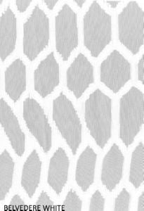 Norbar Fabric Belvedere White