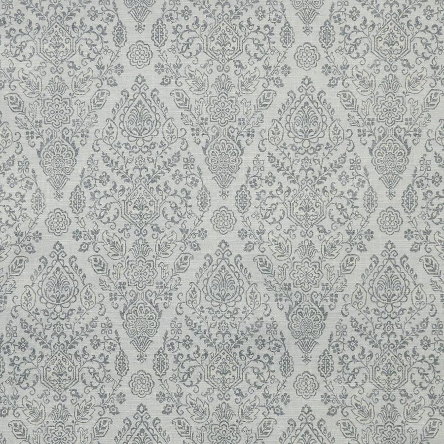 Bethnal # 334 Nimbus by Maxwell Designer Fabric Color Theory-Vol.Vii Jungle Room 100% COTTON SPAIN V-9" H-9" 54" - Swanky Fabrics -