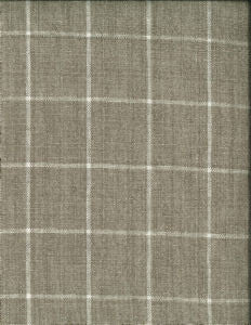 Bendel Shitake 846 by Norbar Designer Fabric LINCHEX 100% LINEN INDIA 2"V 2"H 54" - Swanky Fabrics -