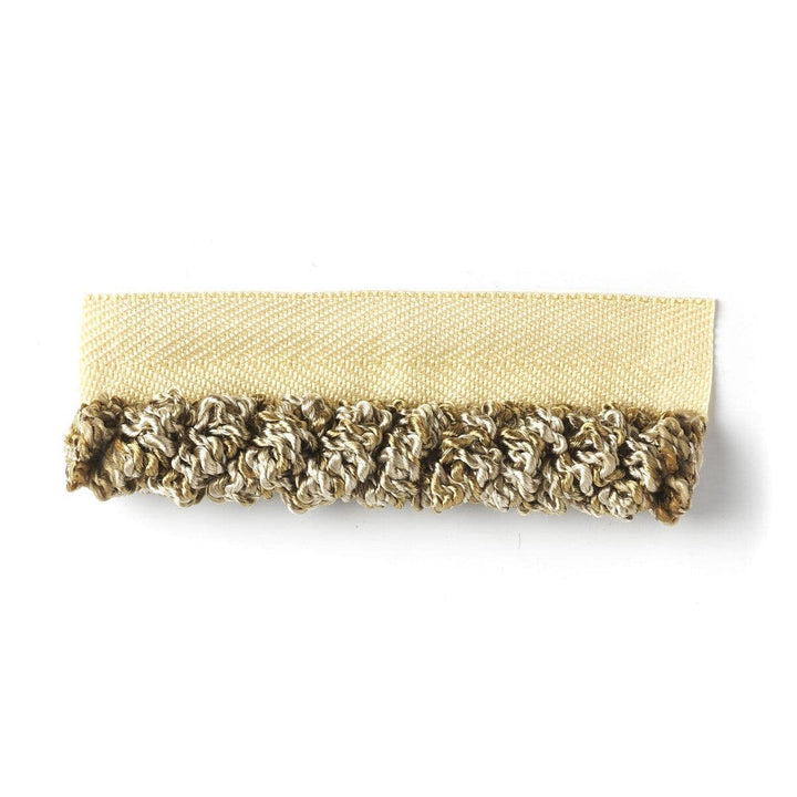 Beni 1 Sand by Stout Designer Trim BEDAZZLE TRIM 88%SVI 12%POL CHINA Horizontal: 0.000 and Vertical: 0.000 0.63 in - Swanky Fabrics -