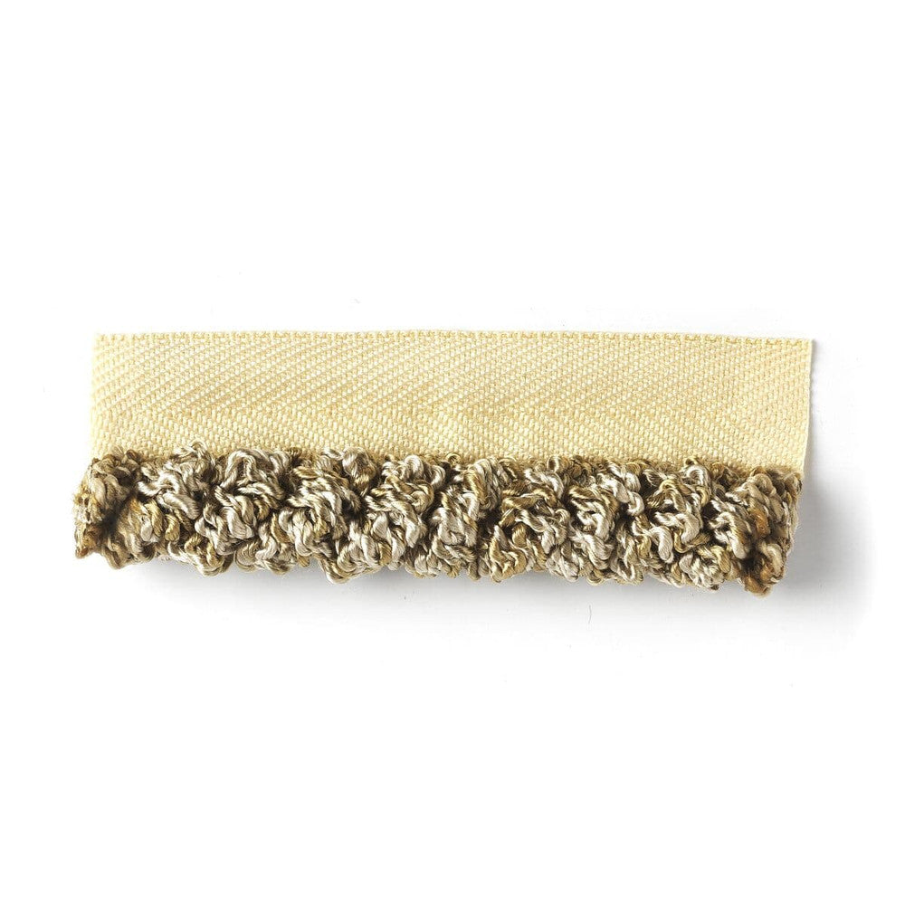 Beni 1 Sand by Stout Designer Trim Bedazzle Trim 88% Spun Viscose 12% Polyester CHINA Horizontal: 0 and Vertical: 0 0.63 in - Swanky Fabrics -