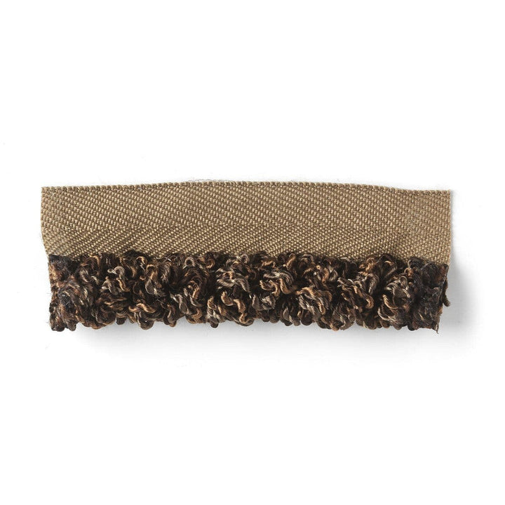 Beni 5 Cafe by Stout Designer Trim Bedazzle Trim 88% Spun Viscose 12% Polyester CHINA Horizontal: 0 and Vertical: 0 0.63 in - Swanky Fabrics -