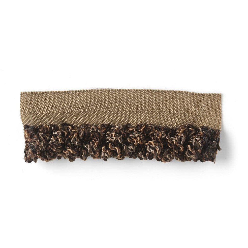 Beni 5 Cafe by Stout Designer Trim BEDAZZLE TRIM 88%SVI 12%POL CHINA Horizontal: 0.000 and Vertical: 0.000 0.63 in - Swanky Fabrics -