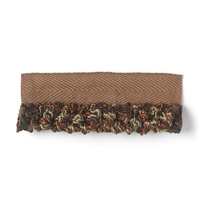 Beni 6 Paprika by Stout Designer Trim BEDAZZLE TRIM 88%SVI 12%POL CHINA Horizontal: 0 and Vertical: 0 0.63 in - Swanky Fabrics -