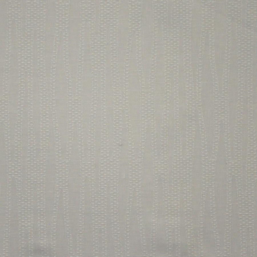 Bonsai # 531 Icicle by Maxwell Designer Fabric Sheer Craft BASE: 100% RECYCLE POLYESTER
EMB: 100% POLYESTER TURKEY V-9.4" H-4.3" 118" - Swanky Fabrics -