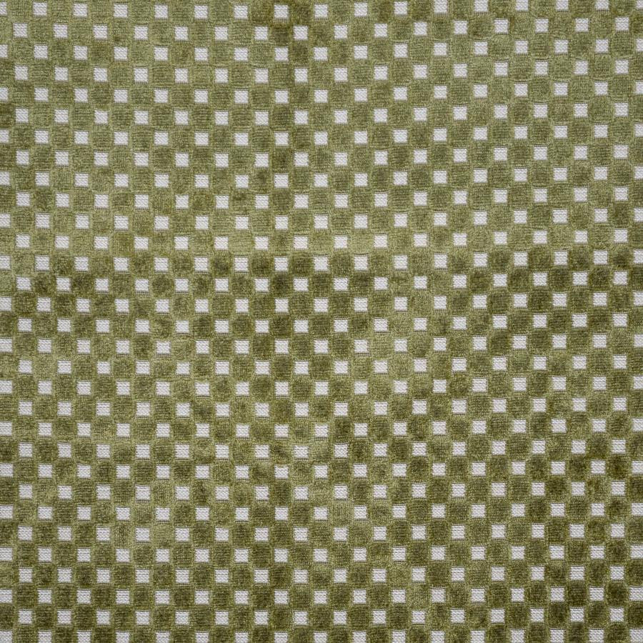 Bolzano # 633 Olive by Maxwell Designer Fabric Performance Cut Velvets 72% VISCOSE
23% POLYESTER
5% COTTON BELGIUM V-0.9"H- 0.8" 55" - Swanky Fabrics -