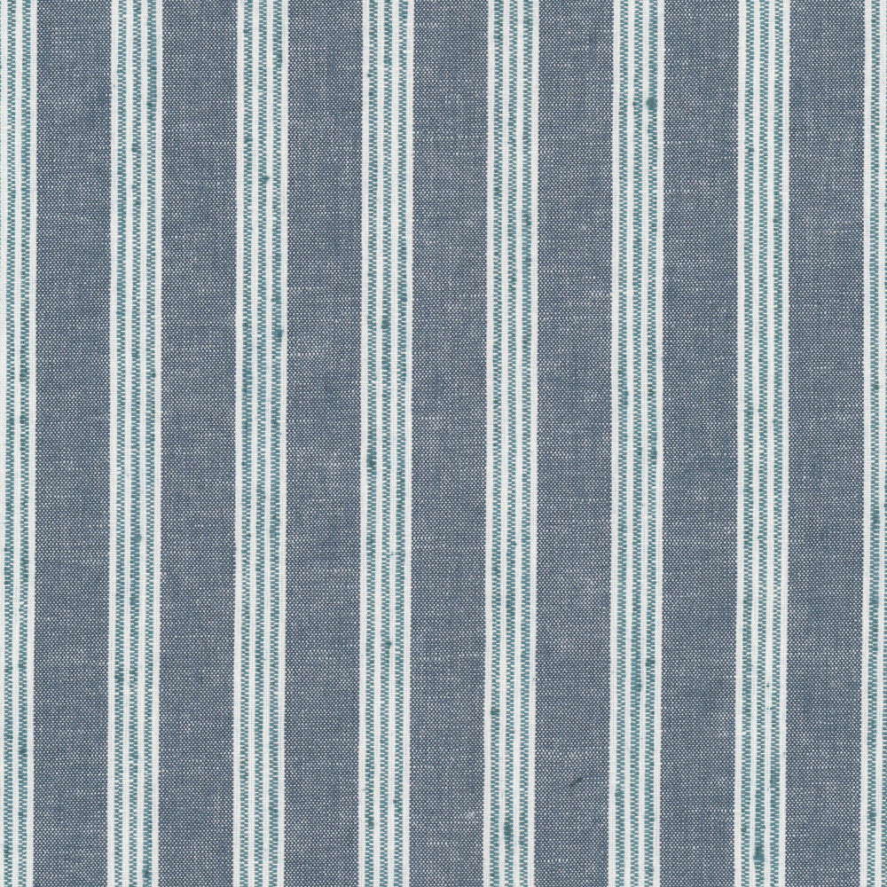 Bequest 2 Lake by Stout Fabric Stout Fabric Bequest 2 LakeFabric RAINBOW LIBRARY CADET/INDIGO 57%POL 43%COT INDIA </p><p>Repeat: H: 1.750, V: 0.000 54 in - Fabric Carolina -