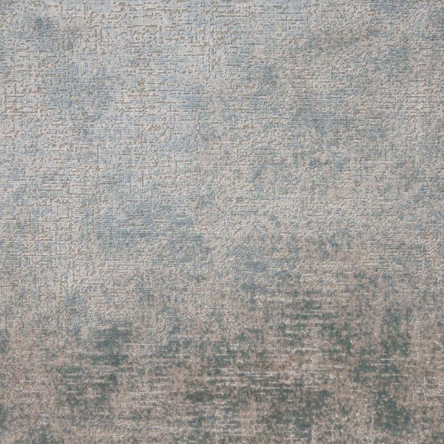 Brossa # 629 Icefield by Maxwell Designer Fabric Performance Cut Velvets 48% POLYESTER
47% VISCOSE
5% COTTON BELGIUM V-15.1"H-13.8" 55" - Swanky Fabrics -