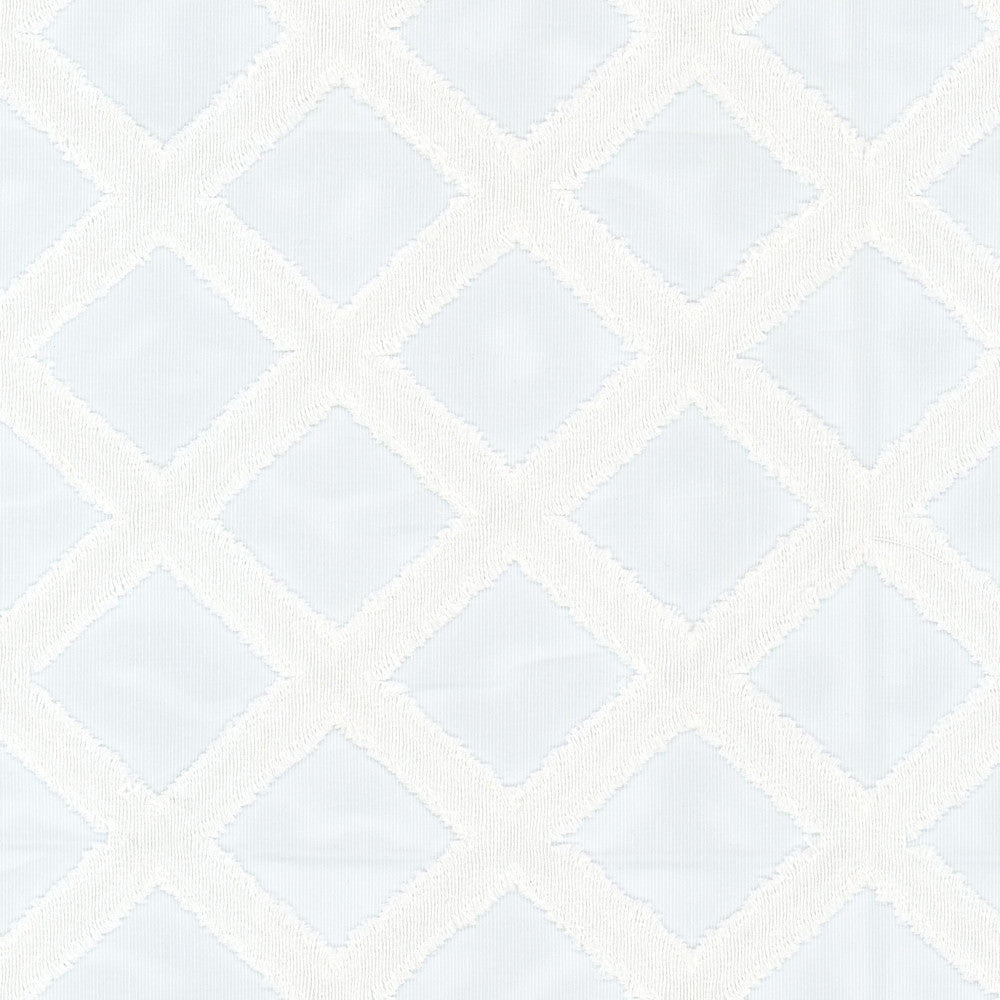 Berkley 1 Snow by Stout Fabric Stout Fabric Berkley 1 SnowFabric DAYDREAMS 89%POL 11%COT INDIA </p><p>Repeat: H: 3.375, V: 3.500 122 in - Fabric Carolina -