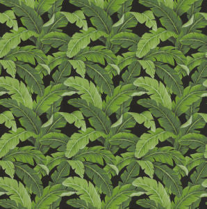 Berman Black by Norbar Designer Fabric SUNRISE 100% SPUN POLYESTER TAIWAN 12 1/2"V 9"H 54" - Swanky Fabrics -