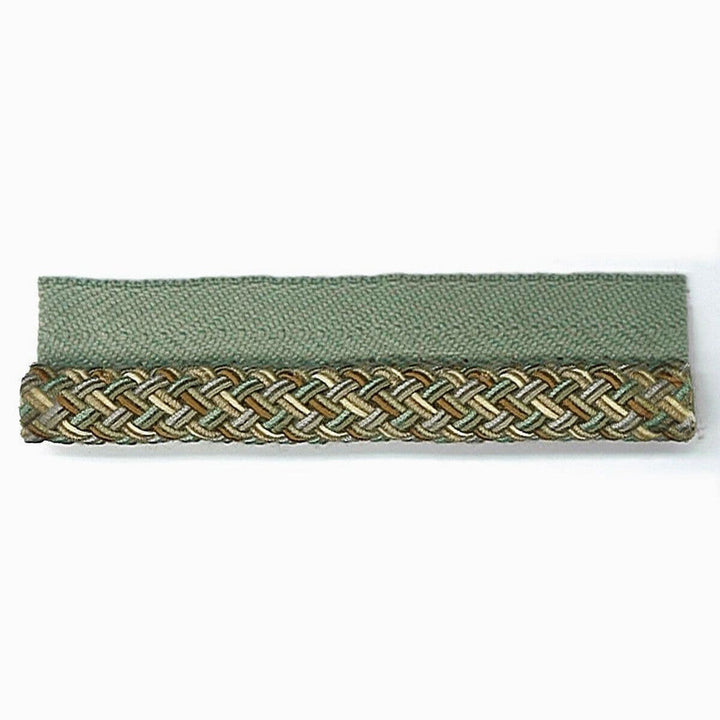 Berwick 8 Seashore by Stout Designer Trim Petite Expressions Trim 58% Cotton 33% Spun Viscose 9% Polyester CHINA Horizontal: 0 and Vertical: 0 0.38 in - Swanky Fabrics -