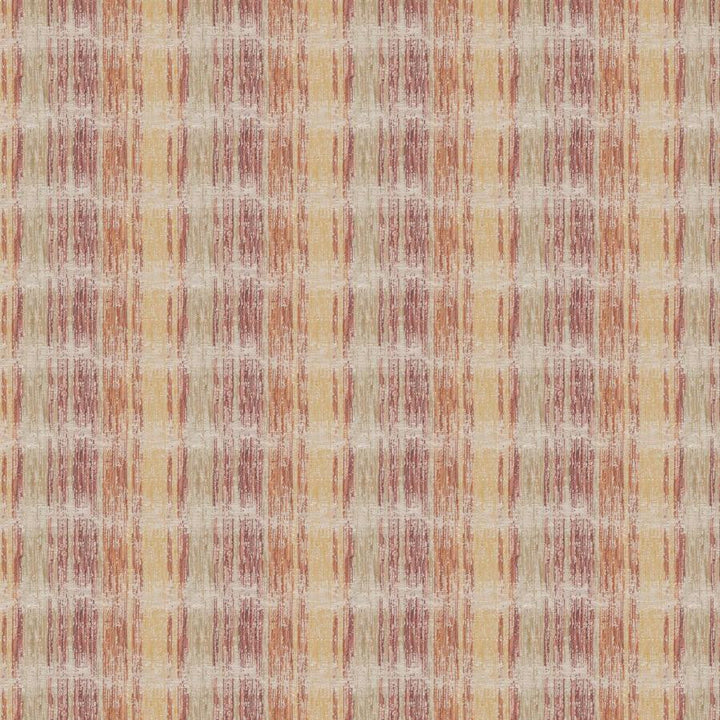 Barolo # 801 Sunset by Maxwell Designer Fabric Performance Wovens-Vol. Vii Rhubarb 66% RECYCLED POLYESTER
20% POLYESTER
8% ORGANIC COTTON
6% COTTON INDIA V-7.1" H-22.2" 54" - Swanky Fabrics -