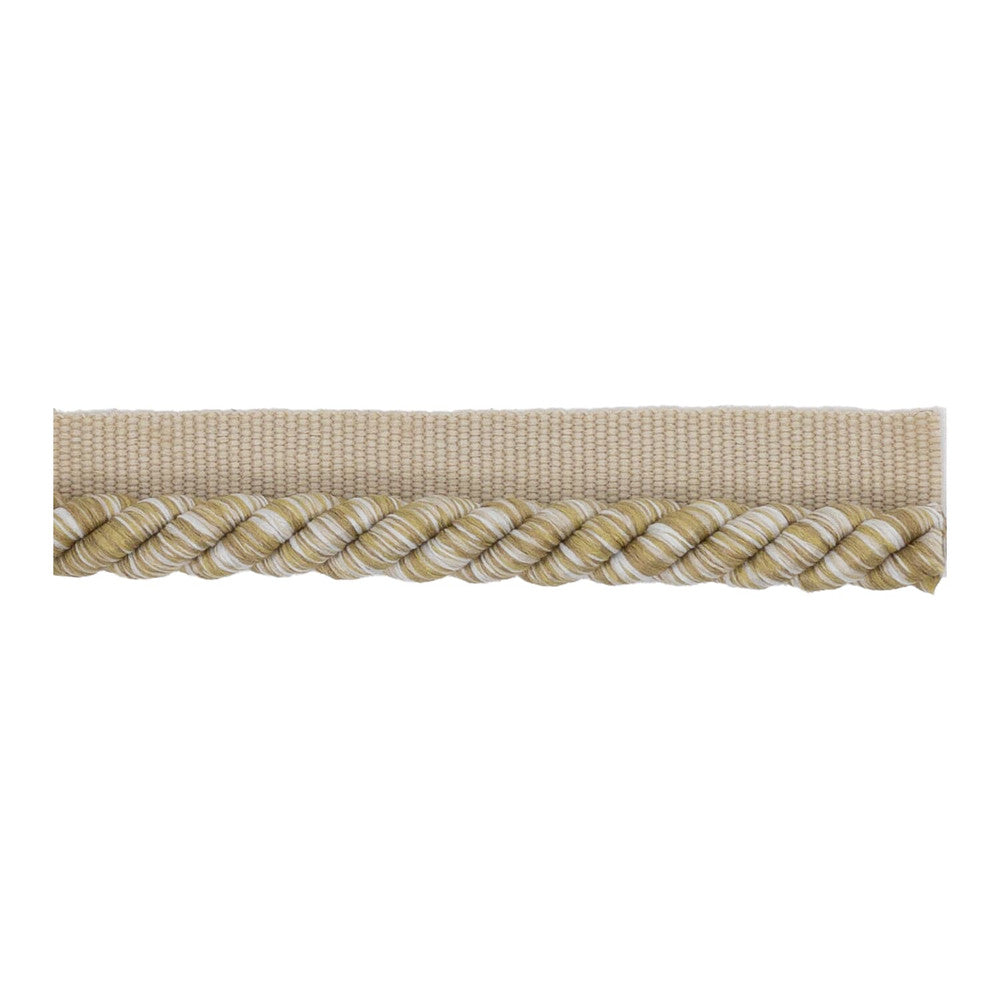 Bestow Cord 2 Caramel by Stout Designer Trim SMALL WONDERS TRIM 54%COT 46%POL CHINA Horizontal: 0.375 and Vertical: 0.000 0.38 in - Swanky Fabrics -