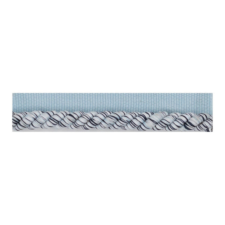 Bestow Cord 3 Denim by Stout Designer Trim SMALL WONDERS TRIM 54%COT 46%POL CHINA Horizontal: 0.375 and Vertical: 0.000 0.38 in - Swanky Fabrics -