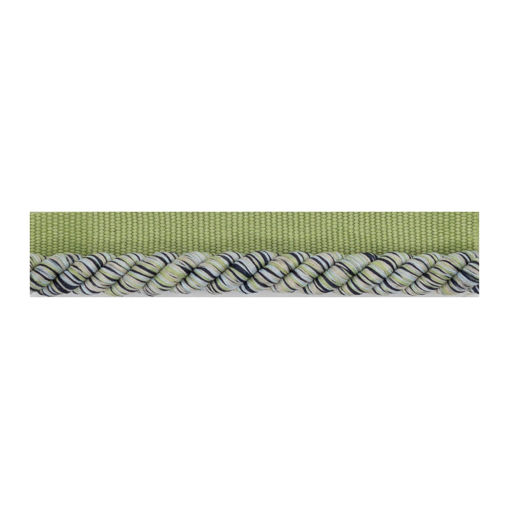 Bestow Cord 5 Jungle by Stout Designer Trim SMALL WONDERS TRIM 54%COT 46%POL CHINA Horizontal: 0.375 and Vertical: 0.000 0.38 in - Swanky Fabrics -