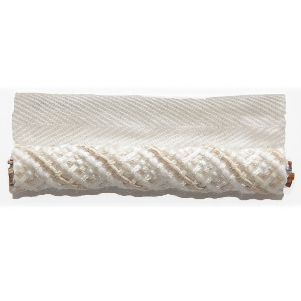 Bettina 1 Chalk by Stout Designer Trim JUST CORDS 50%COT 34%ACR 16%SVI CHINA Horizontal: 0.000 and Vertical: 0.000 0.5 in - Swanky Fabrics -