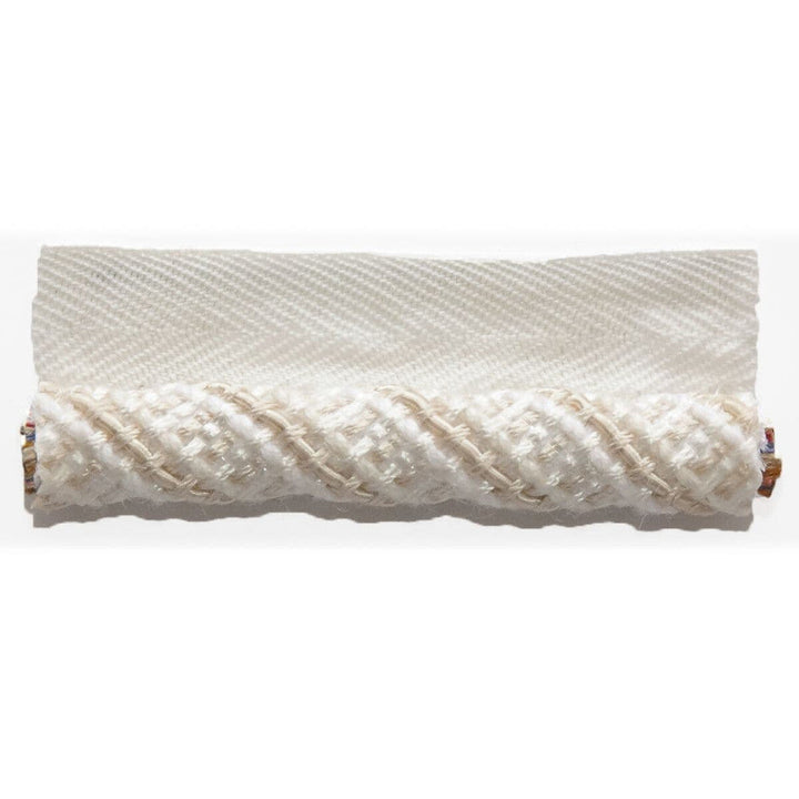 Bettina 1 Chalk by Stout Designer Trim JUST CORDS 50%COT 34%ACR 16%SVI CHINA Horizontal: 0.000 and Vertical: 0.000 0.5 in - Swanky Fabrics -