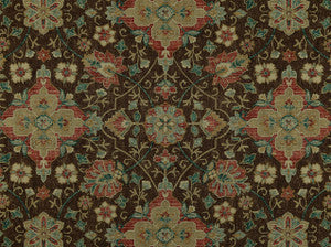 Covington Fabric Bettina Espresso 663