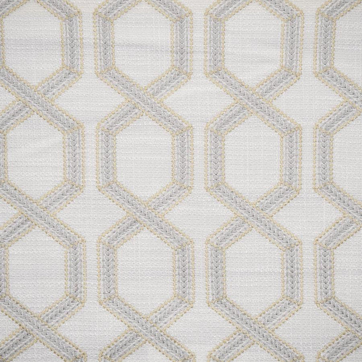 Balustrade # 637 Bijoux by Maxwell Designer Fabric Color Theory-Vol.Viii Tigerseye BASE: 97% POLYESTER
3% LINEN
EMB: 100% POLYESTER INDIA V-4.5" H-4.3" 52" - Swanky Fabrics -