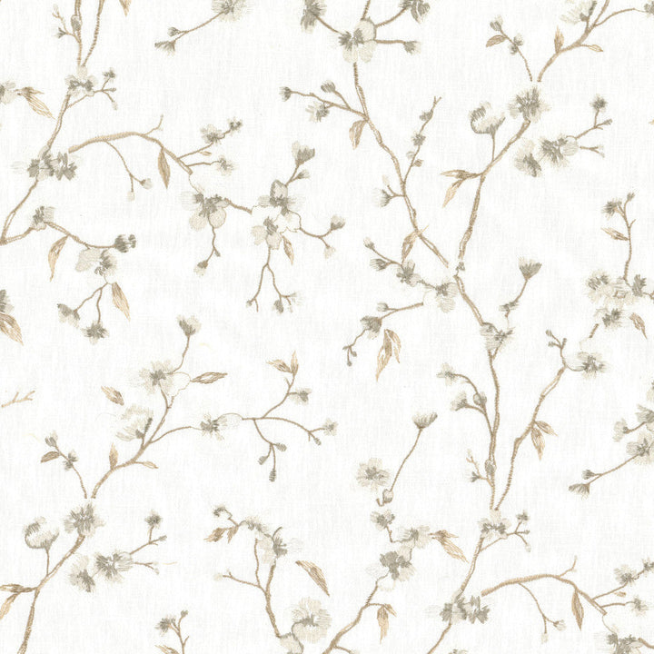 Beverly 2 Burlap by Stout Fabric Stout Fabric Beverly 2 BurlapFabric COLOR MY WINDOW PEWTER/TAUPE 69%COT 31%POL %REMB INDIA </p><p>Repeat: H: 25.000, V: 24.750 50 in - Fabric Carolina -