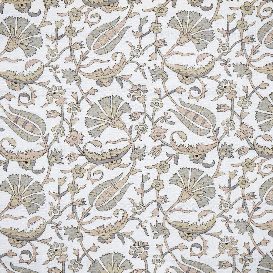 Bettona # 646 Peat by Maxwell Designer Fabric Color Theory-Vol.Viii Tigerseye 100% COTTON SPAIN V-8.3" H-9" 55" - Swanky Fabrics -