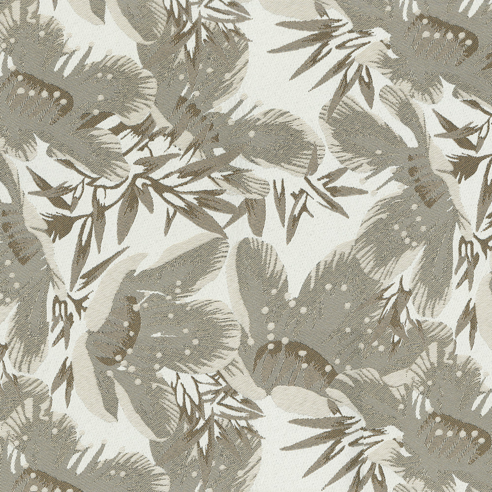 Enchantment 608 Oak by SolarShade Designer Fabric 100% Solution Dyed Polyester CN 20,000 Double Rubs (Wyzenbeek) </p><p>Repeat: Horizontal: 14.18 in. (36 cm) up the roll and Vertical: 14.57 in. (37 cm) across the roll 54 in. (137 cm) - Swanky Fabrics -