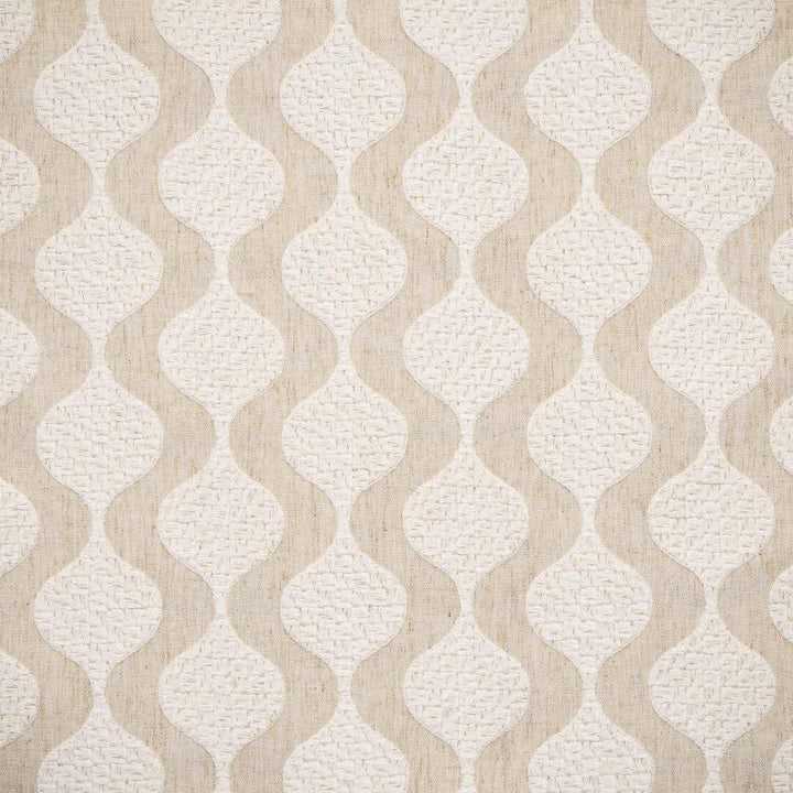 Boule # 641 Natural by Maxwell Designer Fabric Color Theory-Vol.Viii Tigerseye BASE: 68% POLYESTER
21% LINEN
11% COTTON
EMB: 100% COTTON INDIA V-3.1" H-4.5" 54" - Swanky Fabrics -